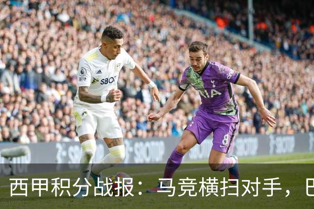 西甲积分战报：马竞横扫对手，巴萨狂胜7-2，塞维利亚险胜